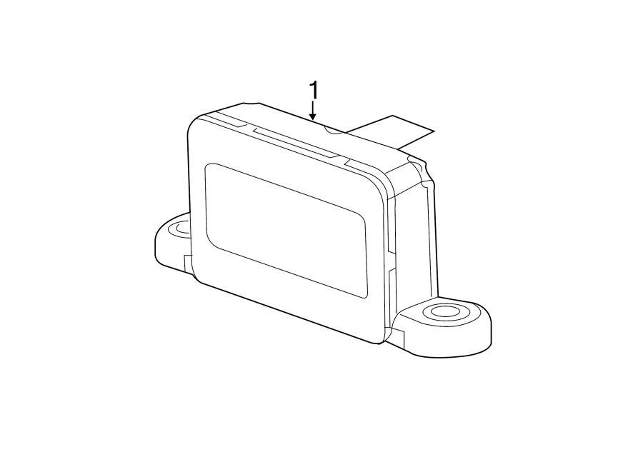 Diagram RIDE CONTROL COMPONENTS. for your Cadillac ELR  