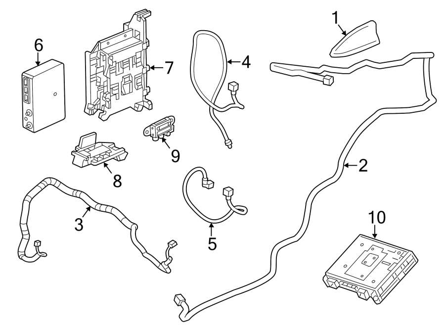 10COMMUNICATION SYSTEM COMPONENTS.https://images.simplepart.com/images/parts/motor/fullsize/BZ14185.png