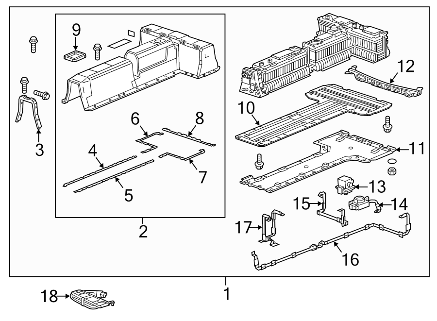 Diagram ELECTRICAL COMPONENTS. for your 2015 GMC Sierra 2500 HD 6.6L Duramax V8 DIESEL A/T 4WD SLE Standard Cab Pickup Fleetside 