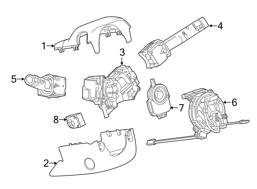 2STEERING COLUMN. SHROUD. SWITCHES & LEVERS.https://images.simplepart.com/images/parts/motor/fullsize/BZ14330.png