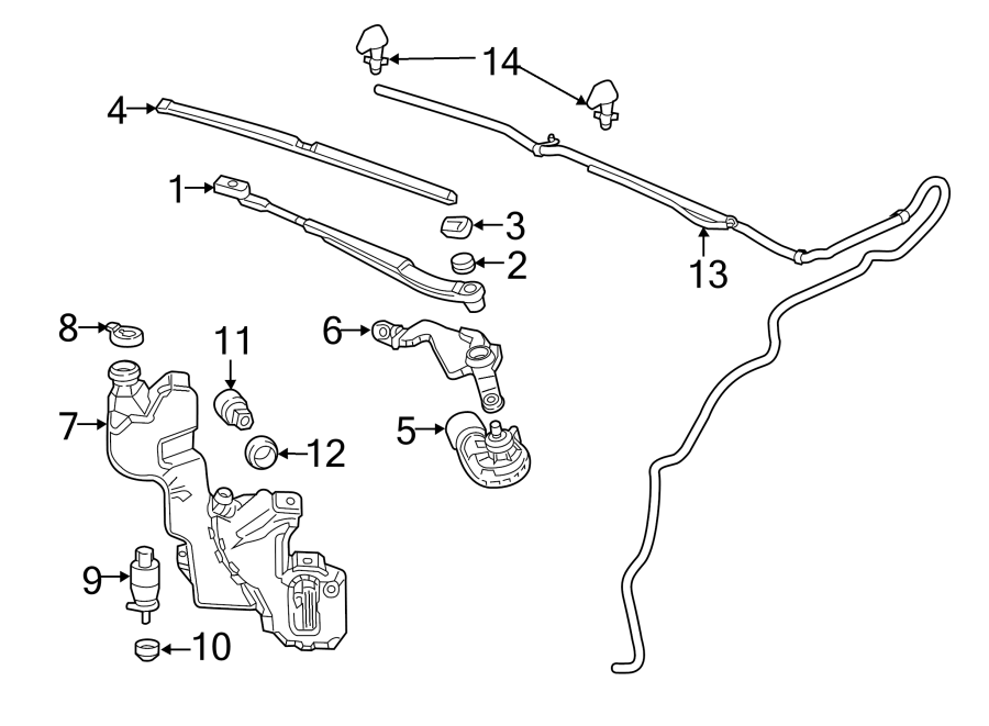 12WINDSHIELD. WIPER & WASHER COMPONENTS.https://images.simplepart.com/images/parts/motor/fullsize/BZ14345.png