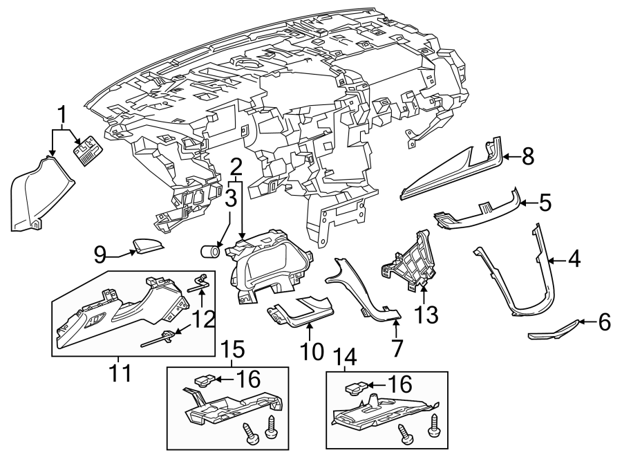 13INSTRUMENT PANEL COMPONENTS.https://images.simplepart.com/images/parts/motor/fullsize/BZ14365.png