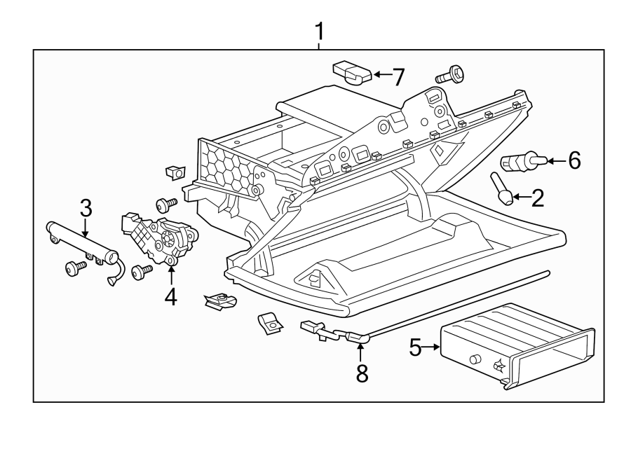 3INSTRUMENT PANEL. GLOVE BOX.https://images.simplepart.com/images/parts/motor/fullsize/BZ14380.png