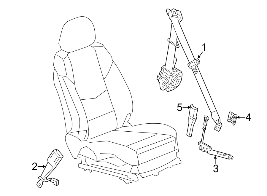 2RESTRAINT SYSTEMS. FRONT SEAT BELTS.https://images.simplepart.com/images/parts/motor/fullsize/BZ14420.png