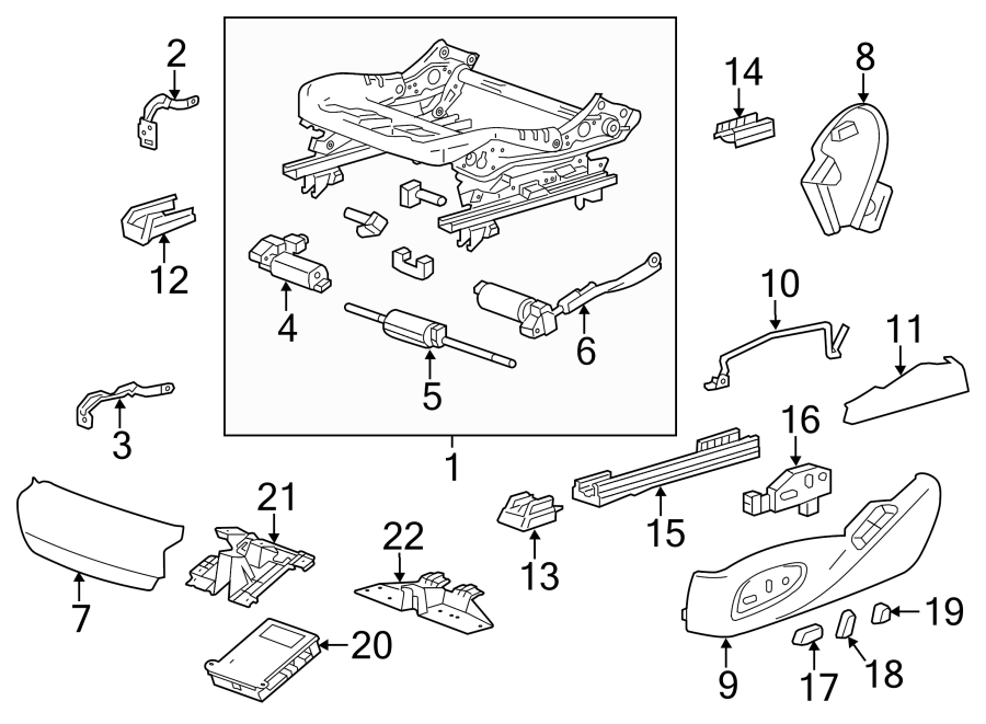 11SEATS & TRACKS. TRACKS & COMPONENTS.https://images.simplepart.com/images/parts/motor/fullsize/BZ14450.png