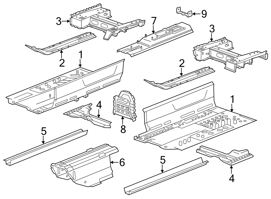 9PILLARS. ROCKER & FLOOR. FLOOR & RAILS.https://images.simplepart.com/images/parts/motor/fullsize/BZ14480.png