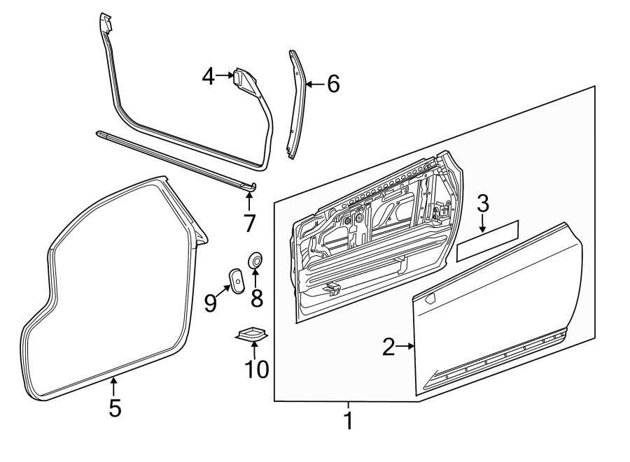 DOOR & COMPONENTS.