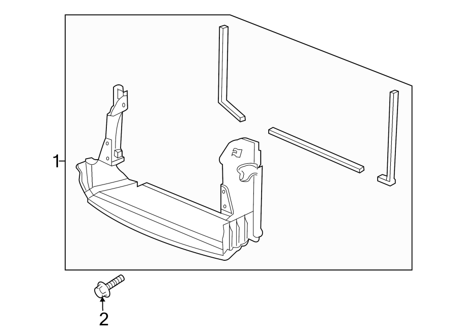 1RADIATOR SUPPORT. SPLASH SHIELDS.https://images.simplepart.com/images/parts/motor/fullsize/CA11025.png