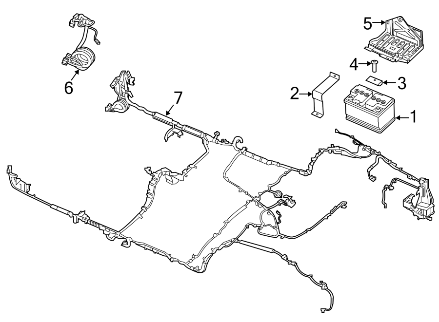 2011-2013. Auxiliary battery.