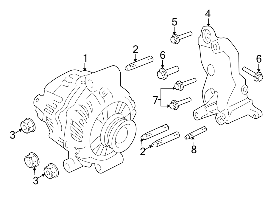 ALTERNATOR.