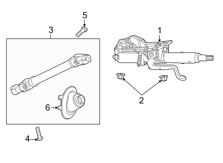 5STEERING COLUMN ASSEMBLY.https://images.simplepart.com/images/parts/motor/fullsize/CA11360.png