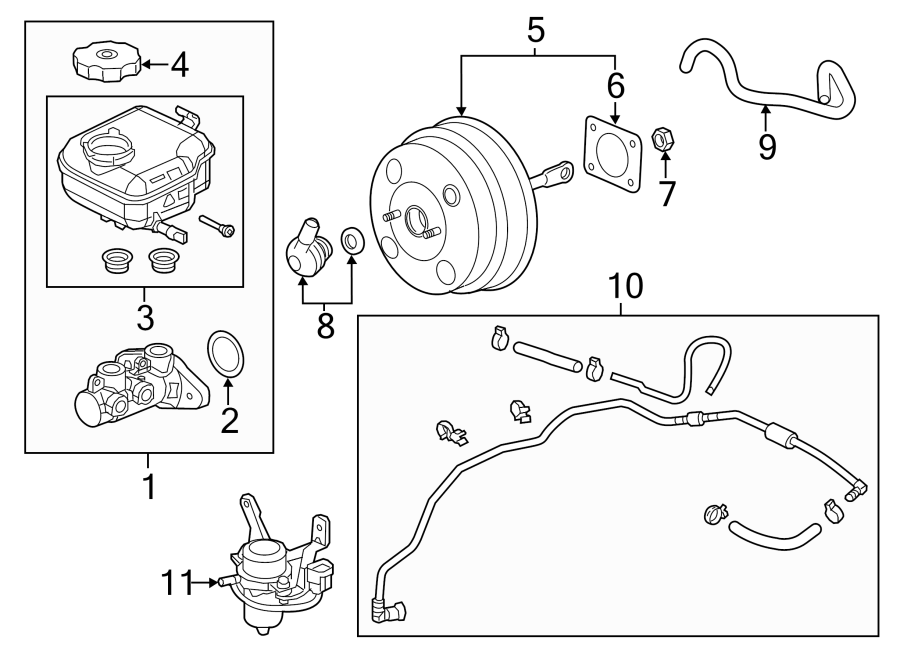 Diagram Cowl. Exhaust system. Components on dash panel. for your 2001 Buick Century   