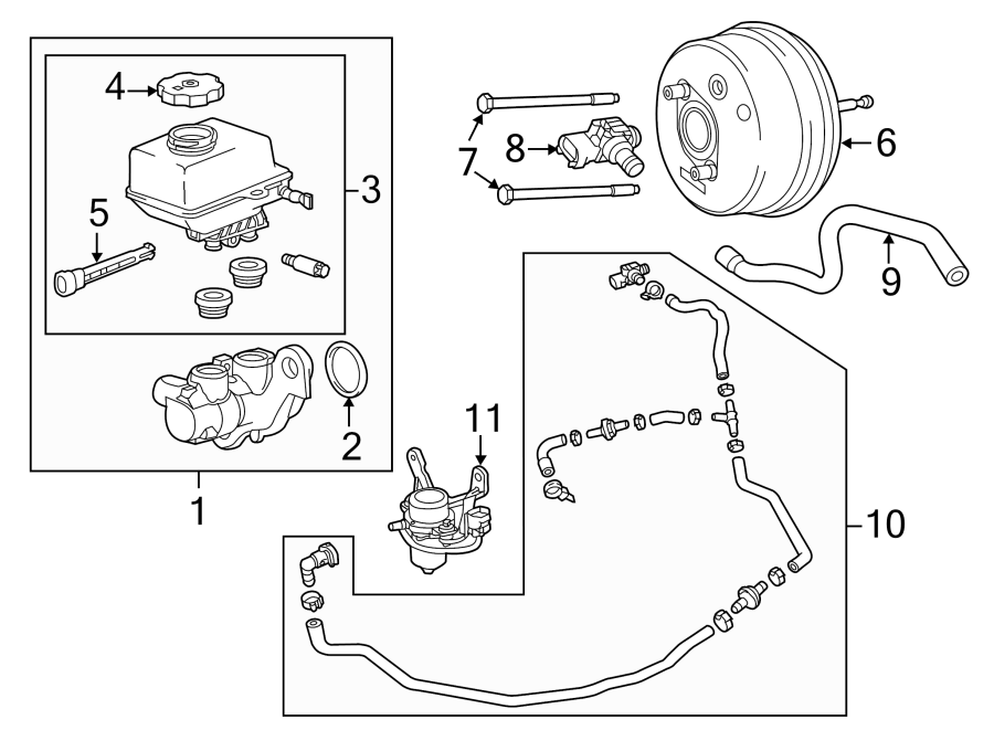 Diagram COWL. COMPONENTS ON DASH PANEL. for your 2001 Buick Century   