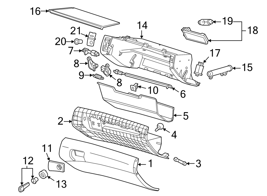 3INSTRUMENT PANEL. GLOVE BOX.https://images.simplepart.com/images/parts/motor/fullsize/CA11420.png