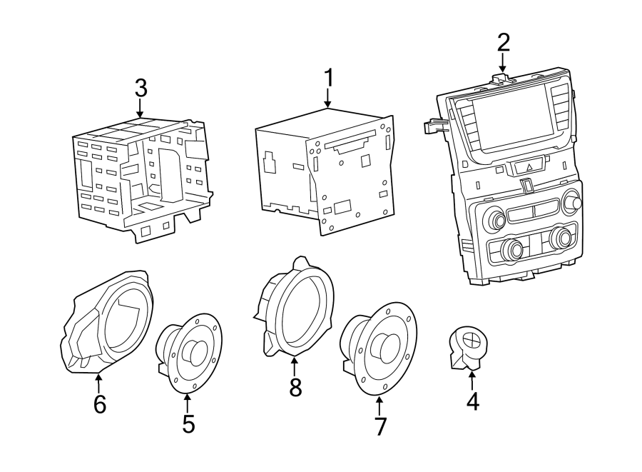 2INSTRUMENT PANEL. SOUND SYSTEM.https://images.simplepart.com/images/parts/motor/fullsize/CA11425.png