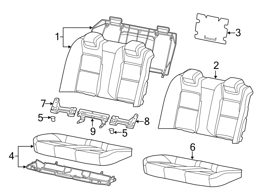 9SEATS & TRACKS. REAR SEAT COMPONENTS.https://images.simplepart.com/images/parts/motor/fullsize/CA11500.png