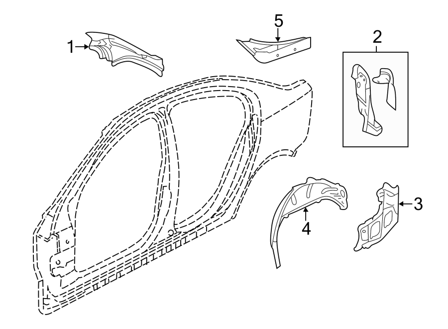 1QUARTER PANEL. INNER STRUCTURE.https://images.simplepart.com/images/parts/motor/fullsize/CA11645.png