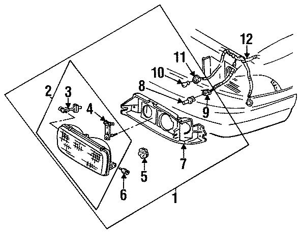 9FRONT LAMPS. HEADLAMP COMPONENTS.https://images.simplepart.com/images/parts/motor/fullsize/CA91030.png