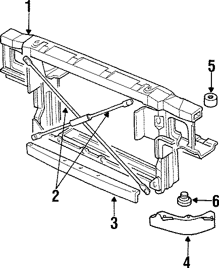 4RADIATOR SUPPORT.https://images.simplepart.com/images/parts/motor/fullsize/CA91050.png