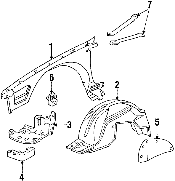 4FENDER. INNER COMPONENTS.https://images.simplepart.com/images/parts/motor/fullsize/CA91100.png