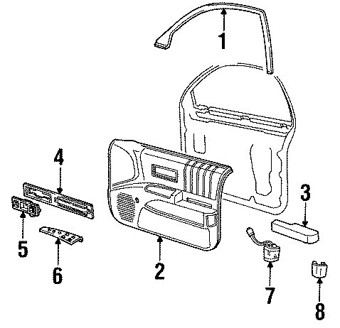 1FRONT DOOR. INTERIOR TRIM.https://images.simplepart.com/images/parts/motor/fullsize/CA91263.png