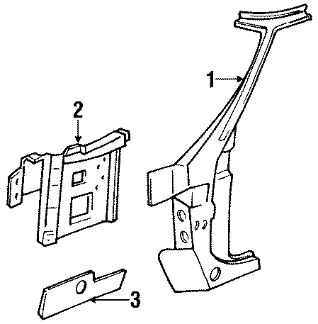 2PILLARS. ROCKER & FLOOR. HINGE PILLAR.https://images.simplepart.com/images/parts/motor/fullsize/CA91269.png