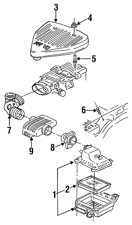 AIR INTAKE. Diagram