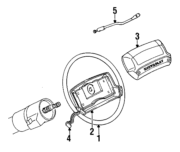 STEERING WHEEL.