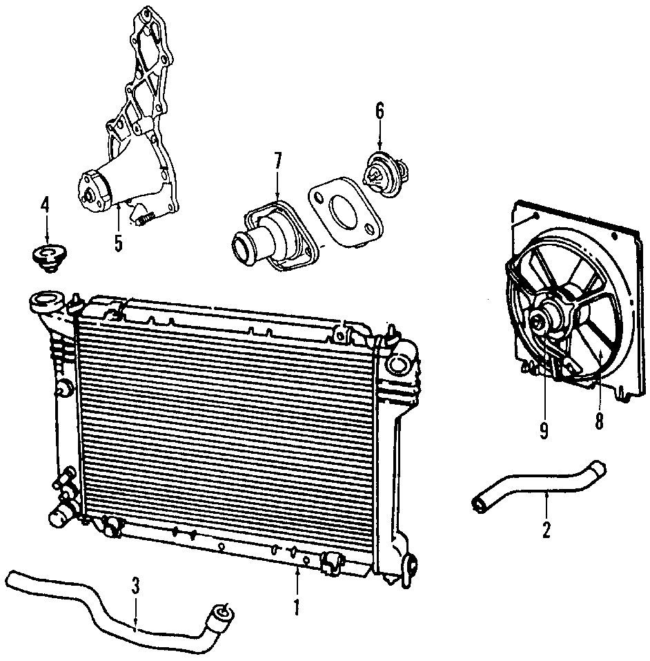 9COOLING SYSTEM. COOLING FAN. RADIATOR. WATER PUMP.https://images.simplepart.com/images/parts/motor/fullsize/CAP025.png