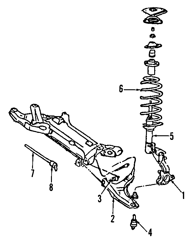 1FRONT SUSPENSION. LOWER CONTROL ARM. STABILIZER BAR. SUSPENSION COMPONENTS.https://images.simplepart.com/images/parts/motor/fullsize/CAP050.png