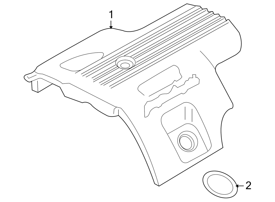 1ENGINE / TRANSAXLE. ENGINE APPEARANCE COVER.https://images.simplepart.com/images/parts/motor/fullsize/CB00208.png