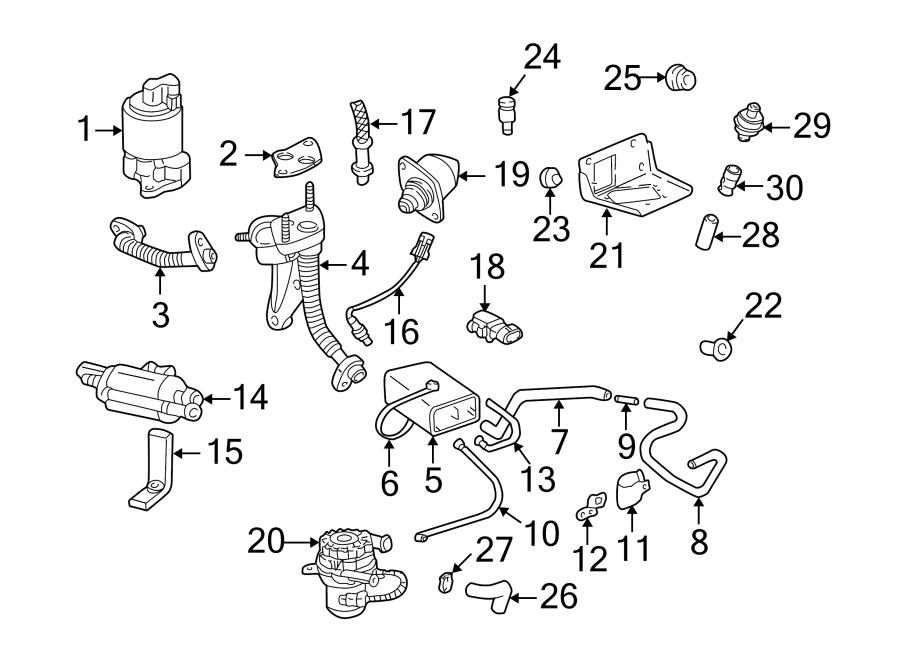 14EMISSION SYSTEM. EMISSION COMPONENTS.https://images.simplepart.com/images/parts/motor/fullsize/CB00233.png