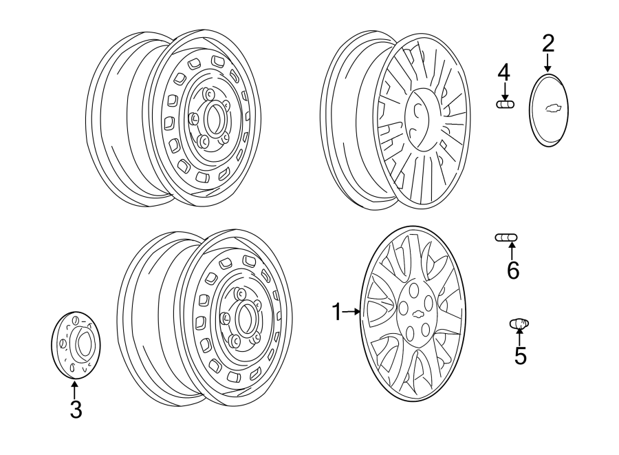 WHEELS. WHEEL COVERS & TRIM.