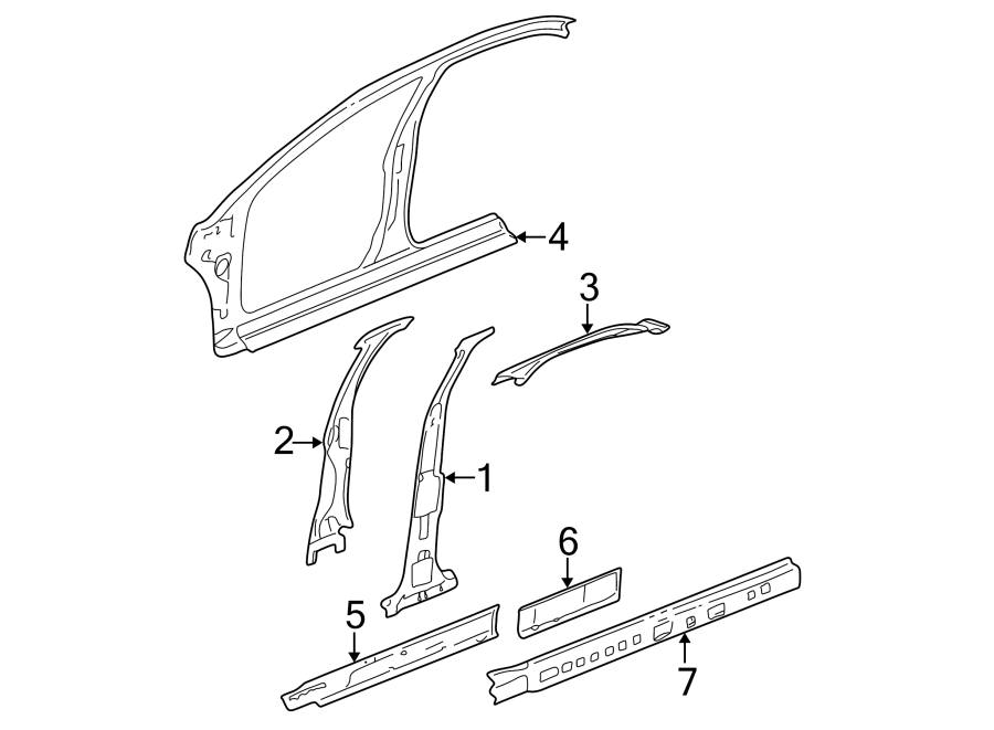 5PILLARS. ROCKER & FLOOR. CENTER PILLAR & ROCKER.https://images.simplepart.com/images/parts/motor/fullsize/CB00420.png