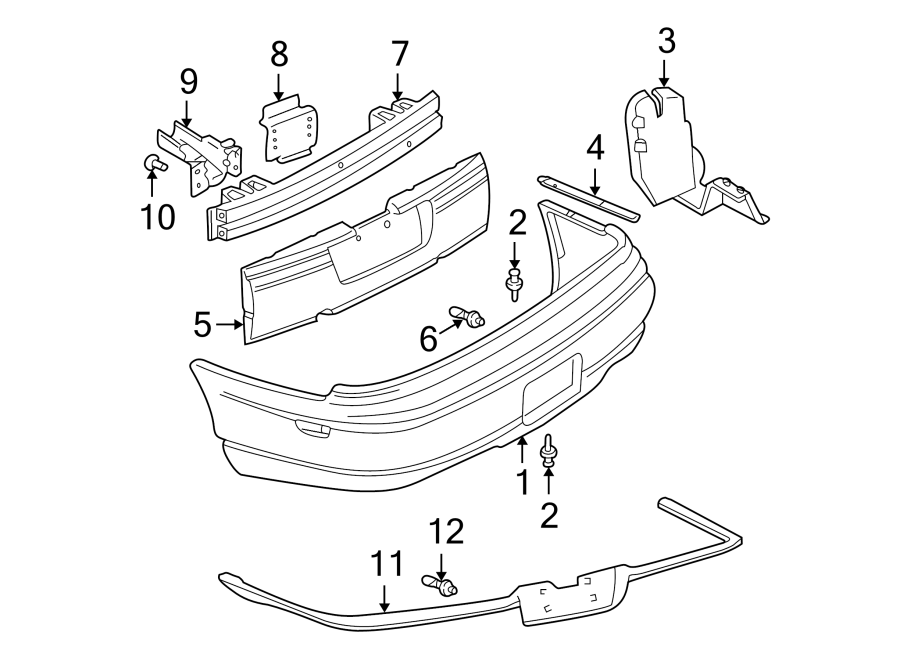 8REAR BUMPER. BUMPER & COMPONENTS.https://images.simplepart.com/images/parts/motor/fullsize/CB00580.png