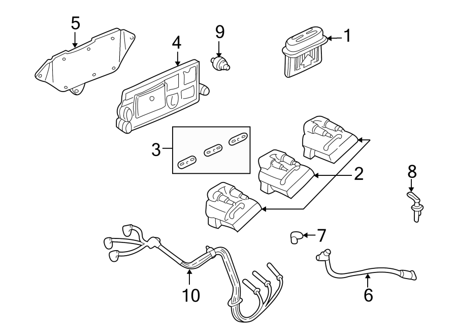 5Ignition system.https://images.simplepart.com/images/parts/motor/fullsize/CB00710.png