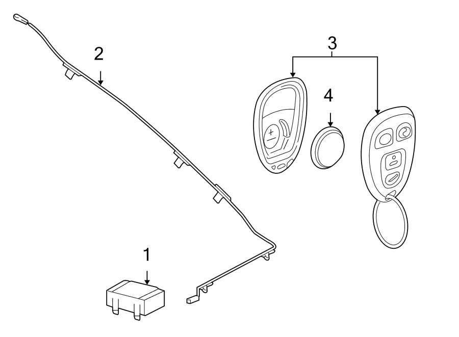 Diagram ELECTRICAL COMPONENTS. for your 2017 Chevrolet Spark 1.4L Ecotec M/T LT Hatchback 