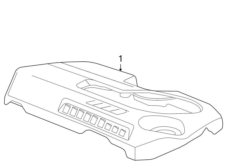 1ENGINE / TRANSAXLE. ENGINE APPEARANCE COVER.https://images.simplepart.com/images/parts/motor/fullsize/CB06220.png