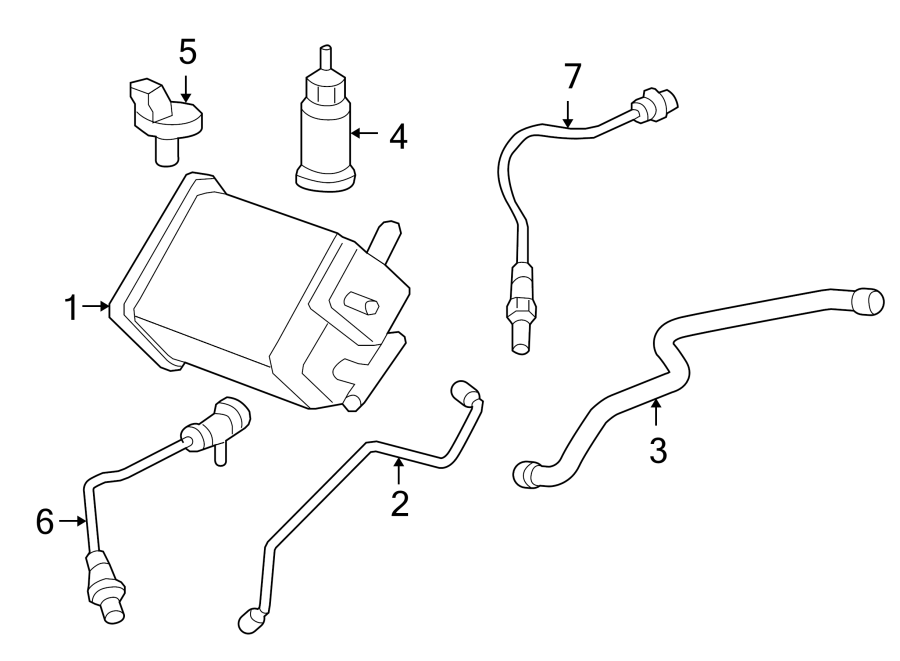 7Emission system. Emission components.https://images.simplepart.com/images/parts/motor/fullsize/CB06280.png