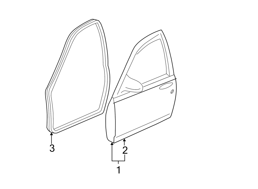 3FRONT DOOR. DOOR & COMPONENTS.https://images.simplepart.com/images/parts/motor/fullsize/CB06555.png