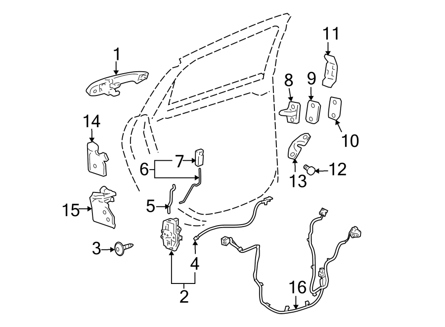 8Rear door. Lock & hardware.https://images.simplepart.com/images/parts/motor/fullsize/CB06600.png