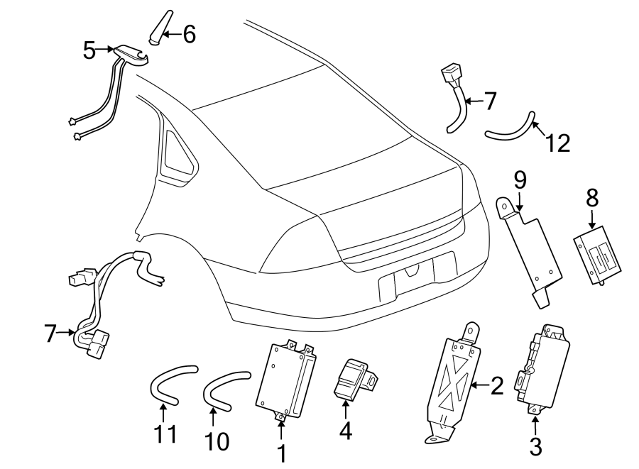 ELECTRICAL COMPONENTS. Diagram