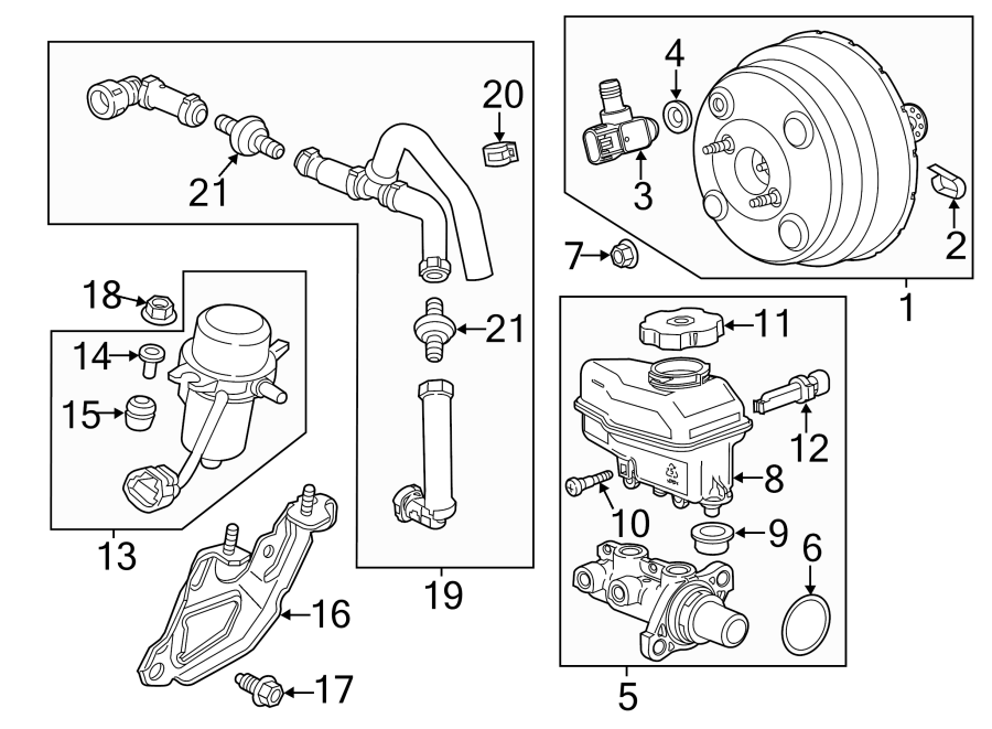 Diagram COWL. COMPONENTS ON DASH PANEL. for your 2021 GMC Sierra 2500 HD 6.6L V8 A/T RWD SLE Standard Cab Pickup Fleetside 