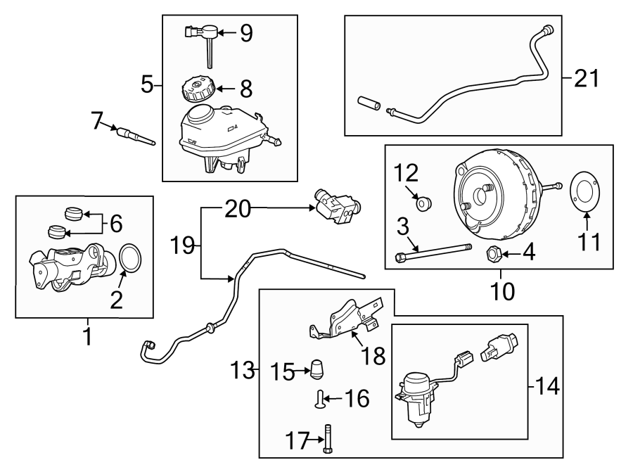 COWL. COMPONENTS ON DASH PANEL. Diagram