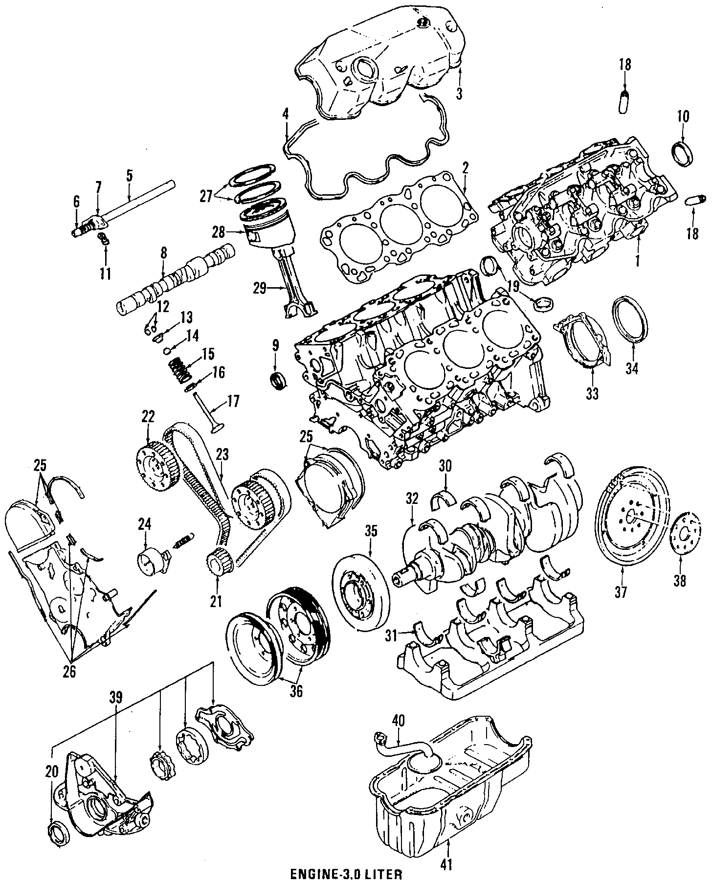 1CAMSHAFT & TIMING. CRANKSHAFT & BEARINGS. CYLINDER HEAD & VALVES. LUBRICATION. MOUNTS. PISTONS. RINGS & BEARINGS.https://images.simplepart.com/images/parts/motor/fullsize/CBP050.png