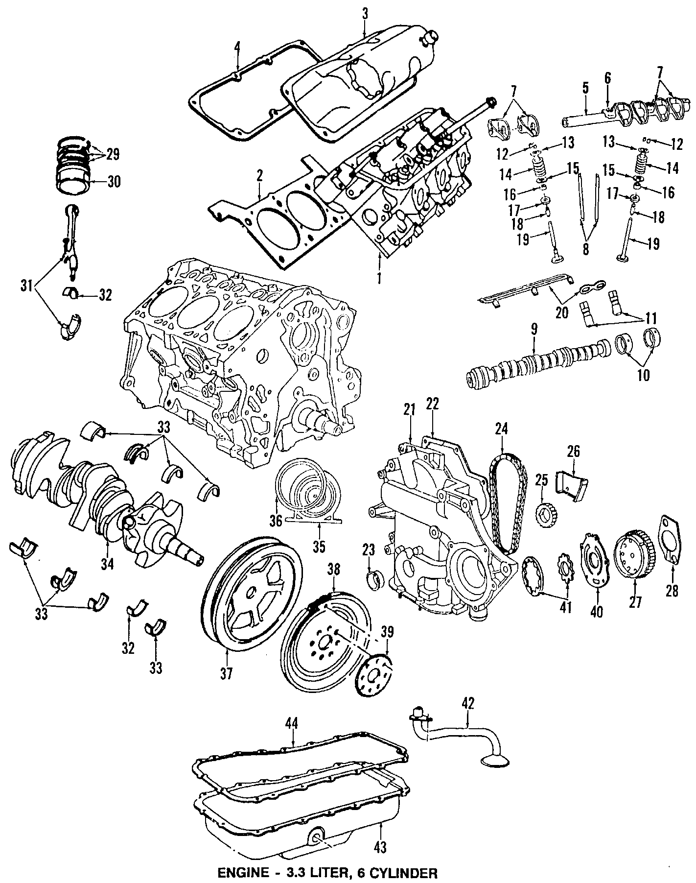 14CAMSHAFT & TIMING. CRANKSHAFT & BEARINGS. CYLINDER HEAD & VALVES. LUBRICATION. MOUNTS. PISTONS. RINGS & BEARINGS.https://images.simplepart.com/images/parts/motor/fullsize/CBP053.png