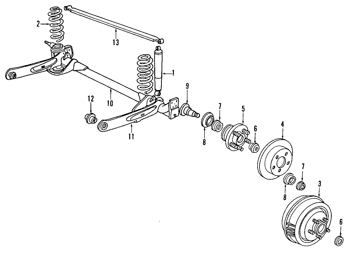 REAR SUSPENSION. REAR AXLE. RIDE CONTROL. SUSPENSION COMPONENTS.