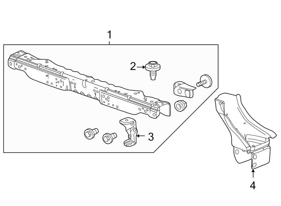 1RADIATOR SUPPORT.https://images.simplepart.com/images/parts/motor/fullsize/CC11040.png