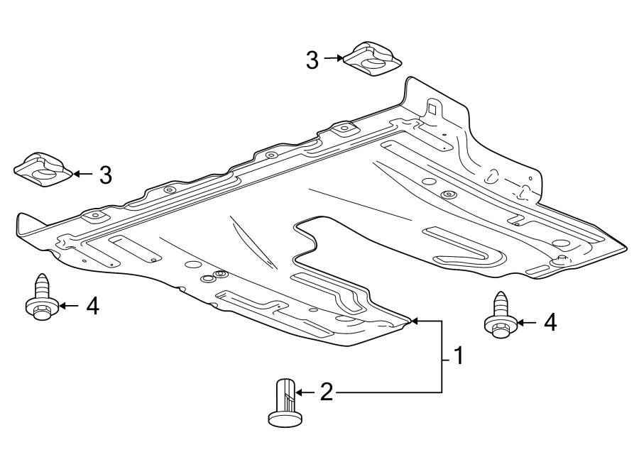 4RADIATOR SUPPORT. SPLASH SHIELDS.https://images.simplepart.com/images/parts/motor/fullsize/CC11045.png