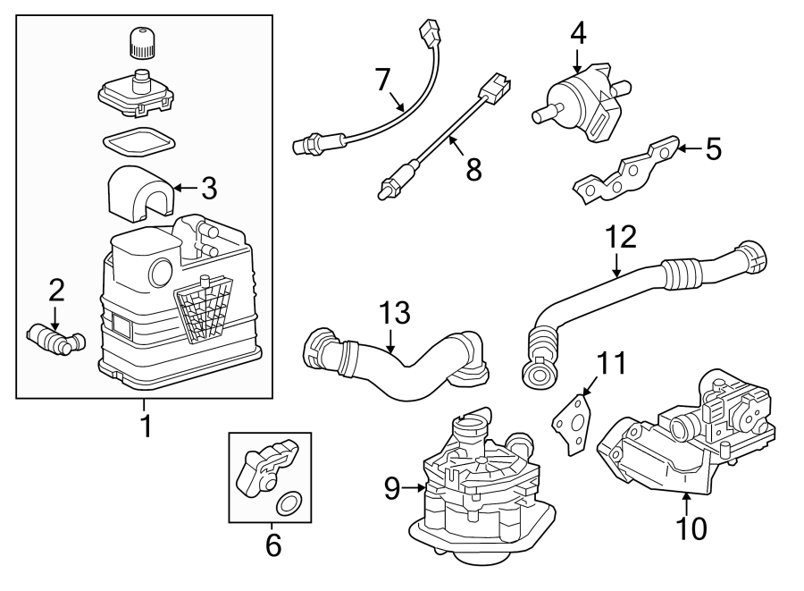 10EMISSION SYSTEM. EMISSION COMPONENTS.https://images.simplepart.com/images/parts/motor/fullsize/CC11260.png